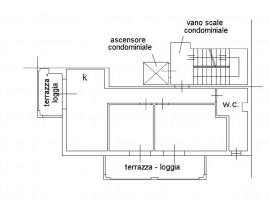 Vendita Appartamento Firenze. Trilocale in via Pierluigi Da Palestrina San C.. Ottimo stato, terzo p