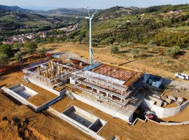 Vendita Villa unifamiliare in via Malmantile 7 Montelupo Fiorentino. Nuova, posto auto, con terrazza