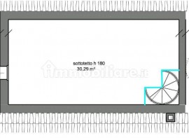 Vendita Villa unifamiliare Campi Bisenzio. Nuova, posto auto, riscaldamento autonomo, 133 m², rif. 1