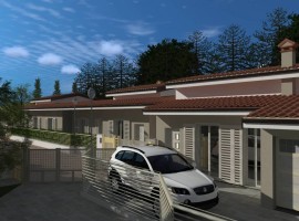 Vendita Villa unifamiliare Campi Bisenzio. Nuova, posto auto, riscaldamento autonomo, 133 m², rif. 1