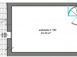 Vendita Villa unifamiliare Campi Bisenzio. Nuova, posto auto, riscaldamento autonomo, 133 m², rif. 1