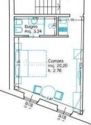 Vendita Appartamento Firenze. Monolocale, Ottimo stato, primo piano, riscaldamento autonomo, rif. 11, Italia, Firenze