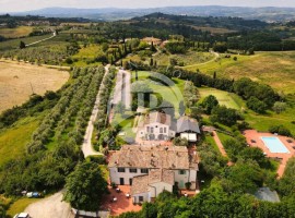 Vendita Casale in via di Renai Castelfiorentino. Buono stato, posto auto, 840 m², rif. 103896579 Ven