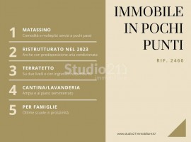 Vendita Appartamento Reggello. Quadrilocale, Ottimo stato, su più livelli, riscaldamento autonomo, r