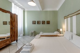 Appartamento 'Green Flat, Via Guelfa' con balcone, Wi-Fi e aria condizionata Appartamento 'Green Fla, Italia, %Text 1%