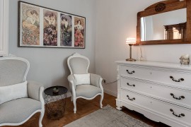Appartamento 'Charming' con balcone, Wi-Fi e aria condizionata Appartamento 'Charming' con balcone, , Italy, %Text 1%