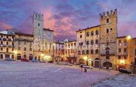 Vendita Appartamento Arezzo. Bilocale in via Piero della Francesca. Ottimo stato, posto auto, con ba