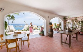 Terrazza sulla spiaggia: appartamento di 120mq con parcheggio e internet Terrazza sulla spiaggia: ap, Italia, Scilla, Costa Tirrenica Calabria