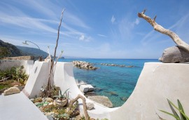 Terrazza sulla spiaggia: appartamento di 120mq con parcheggio e internet Terrazza sulla spiaggia: ap, Italia, Scilla, Costa Tirrenica Calabria