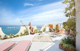 Terrazza sulla spiaggia: appartamento di 120mq con parcheggio e internet Terrazza sulla spiaggia: ap, Italia, Scilla, Costa Tirrenica Calabria