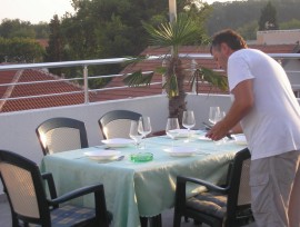 Appartamento No3, rosso, con 2 camere da letto, 500 metri dalla spiaggia 