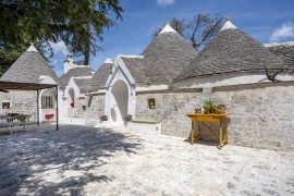 Villa 'Trulli Del Minareto' con vista sulle montagne, terrazza privata e Wi-Fi Villa 'Trulli Del Min, Italia, Fasano, Salento