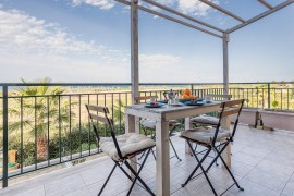 Appartamento per vacanze 'Cielomare' con vista mare, piscina e Wi-Fi Appartamento per vacanze 'Cielo, Italy, Contrada Pistavecchia, Provincia Di Palermo