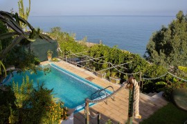 Villa Con Piscina Vista Mare con vista mare, piscina e giardino, adatta agli animali domestici Villa, Italy, Santo Stefano Di Camastra, Provincia Di Messina