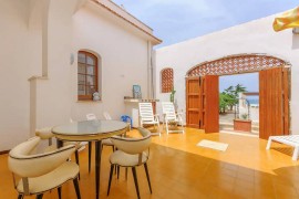 Villa Sul Mare con vista sul mare e giardino, animali domestici ammessi Villa Sul Mare con vista sul, Italia, Custonaci, Provincia Di Trapani