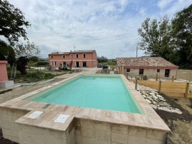 Villa 'Il Buon Ritiro' con piscina privata, Wi-Fi e aria condizionata Villa 'Il Buon Ritiro' con pis, Italia, Fano (comune), Valle Del Metauro