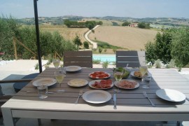 Villa per 9 persone con piscina Villa per 9 persone con piscina, Italia, Ostra, Provincia Di Ancona