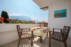 Appartamento vacanze per 6 persone con terrazza, Italia, Riva Del Garda, Prealpi Gardesane