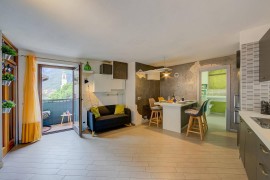 Appartamento vacanze per 4 persone con balcone, Italy, Varone, Riva Del Garda