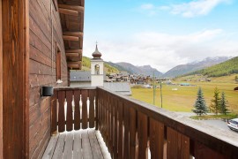 Appartamento Ables Baita Aris con vista montagne, balcone e Wi-Fi, Italy, Livigno (borgo), Livigno