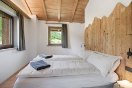Monolocale 'Agriturismo Bosco D'oro 1' con vista sulle montagne, giardino in comune e Wi-Fi, Italia, Livigno, Valtellina