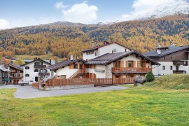 Appartamento 'Baita Lorella Appartamento 8' con vista sulle montagne, terrazza condivisa e Wi-Fi, Italia, Livigno (borgo), Livigno