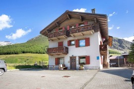 Appartamento 'Appartamenti Lorenza 3 Baite Giotto' con vista sulle montagne, Italy, Livigno (borgo), Livigno