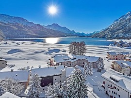 Appartamento vacanze per 4 persone con balcone, Switzerland, Corvatsch, Silvaplana