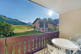 Appartamento vacanze per 4 persone con balcone, Switzerland, Corvatsch, Silvaplana