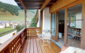 Appartamento vacanze per 2 persone con panorama, Switzerland, Celerina, Oberengadin