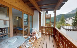 Appartamento vacanze per 2 persone con panorama, Switzerland, Celerina, Oberengadin