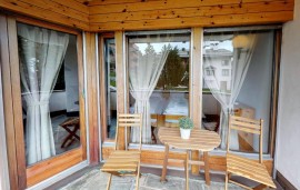 Appartamento vacanze per 3 persone con balcone