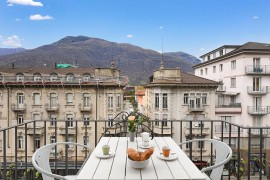 Appartamento vacanze per 4 persone con balcone