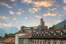 Appartamento vacanze per 4 persone con balcone, Switzerland, Bellinzona, Canton Ticino