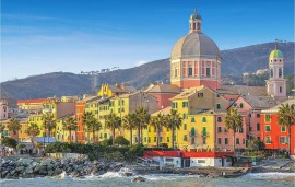 Appartamento con terrazza: 300m dalla spiaggia libera e dal parco acquatico, Italy, Savona (Città), Savona