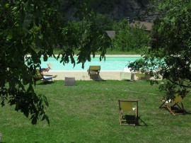 Casa vacanze di clausura nel bosco, Italia, Lizzano in Belvedere, Provincia di Bologna