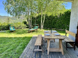 Casa vacanze 'Grizzana Paradise' con vista sulle montagne, giardino privato e Wi-Fi, Italia, Grizzana Morandi, Provincia di Bologna