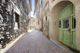 Appartamento 'Casa Bianca' con vista sulle montagne, Italia, Bormio, Comune di Bormio