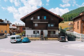 Monolocale 'Baite Costaccia Appartamento 2' con vista sulle montagne, balcone e Wi-Fi, Italia, Livigno, Parco Nazionale dello Stelvio