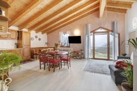 Appartamento 'Casa Sergio' con vista montagne, giardino privato e balcone, Italia