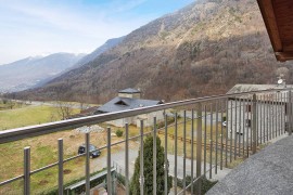 Appartamento 'Casa Sergio' con vista montagne, giardino privato e balcone, Italia