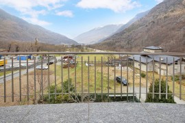 Appartamento 'Casa Sergio' con vista montagne, giardino privato e balcone, Italia