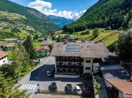 Appartamento 'Martellerhof - Omis Pennhaus Small' con vista mare, terrazza in comune e Wi-Fi, Italia, Ganda di Martello, Martello