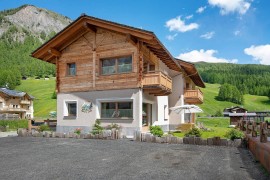 Monolocale 'Chalet Snowlake Cielo' con vista sulle montagne, giardino privato e Wi-Fi, Italia