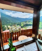 Appartamento 'Un Posto Al Sole' con vista sulle montagne e balcone, Italia, Semogo, Valdidentro