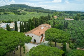 Agriturismo 'Antichi Palmenti - Corbezzolo' con giardino in comune e aria condizionata, Italia, San Vincenzo, Costa degli Etruschi