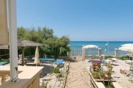 Appartamento 'Villa Corallo - Corniola' con vista mare, Wi-Fi e aria condizionata, Italia, San Vincenzo, Costa degli Etruschi