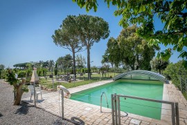 Appartamento Casa Rurale Capraia con vista mare, Wi-Fi, piscina e giardino, Italia, San Vincenzo, Costa degli Etruschi