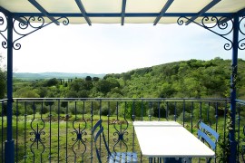 Caravan 'Gitano Pavone Blu' con terrazza privata, giardino in comune e aria condizionata, Italy, Suvereto, Costa degli Etruschi