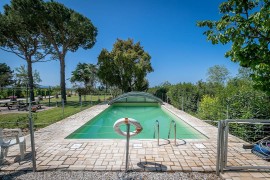 Appartamento Casa Rurale Giglio con vista mare, giardino, aria condizionata e Wi-Fi, Italia, San Vincenzo, Costa degli Etruschi